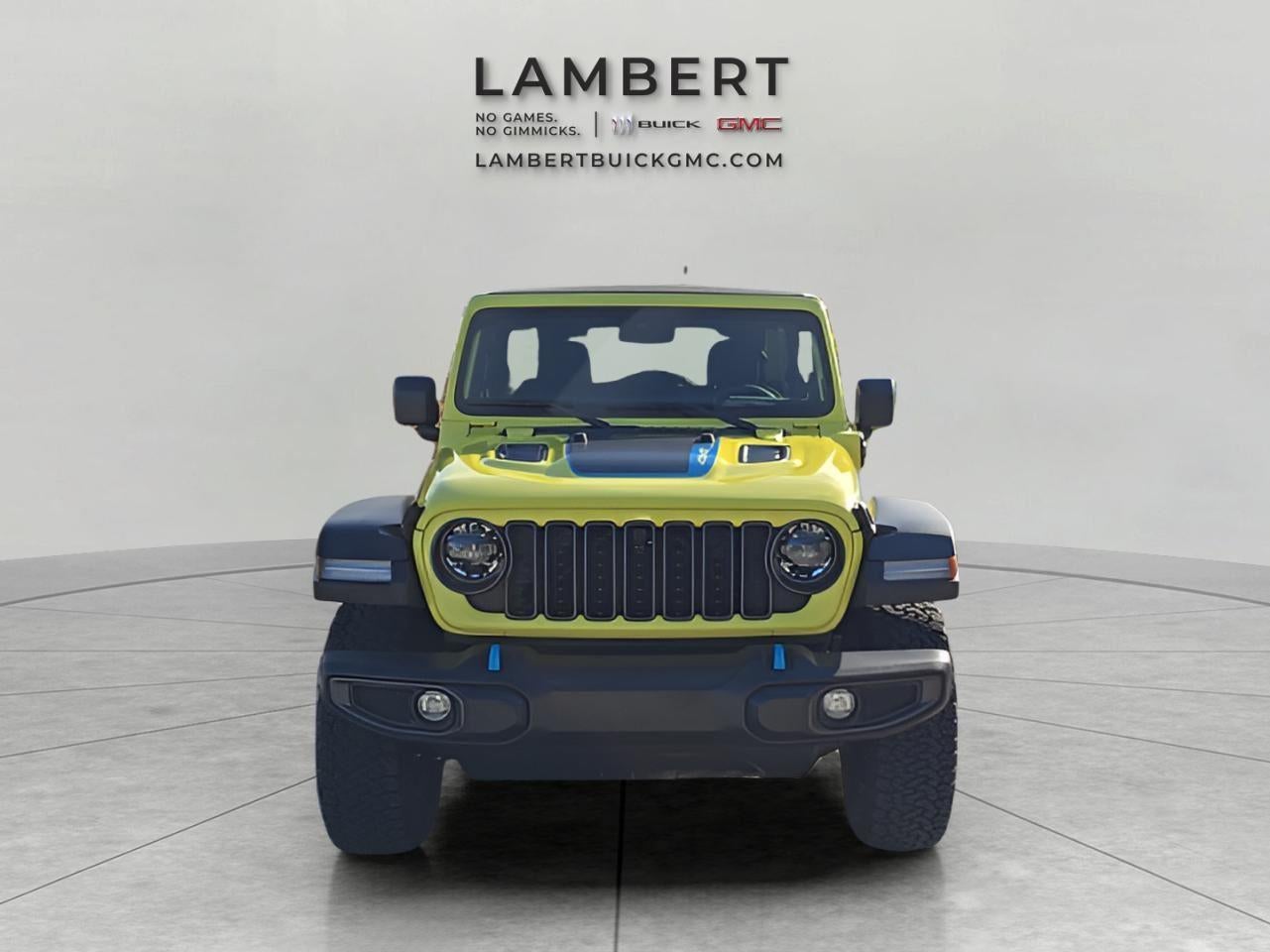 2024 Jeep Wrangler 4xe Rubicon