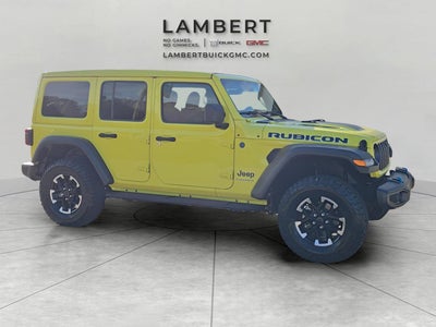 2024 Jeep Wrangler 4xe Rubicon