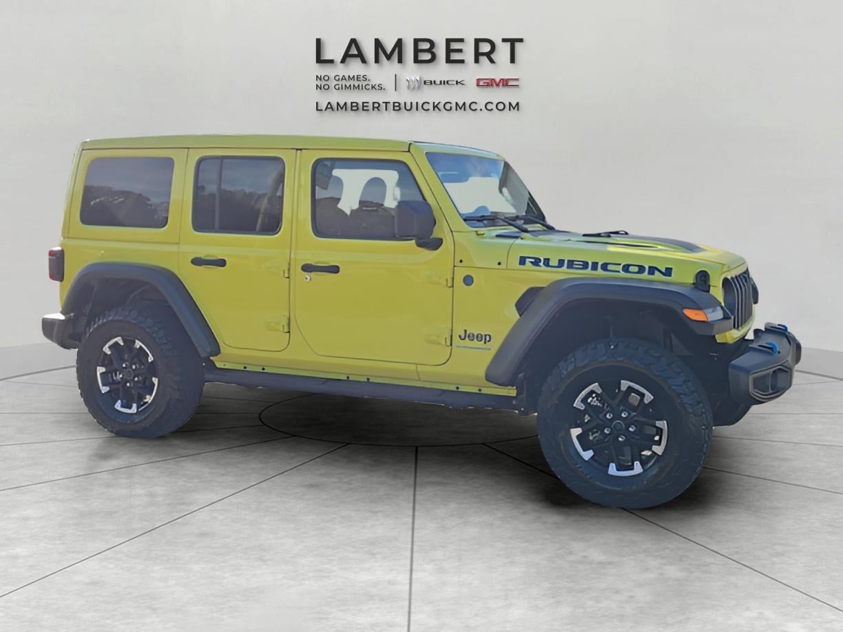 2024 Jeep Wrangler 4xe Rubicon