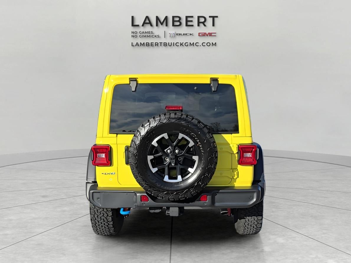 2024 Jeep Wrangler 4xe Rubicon