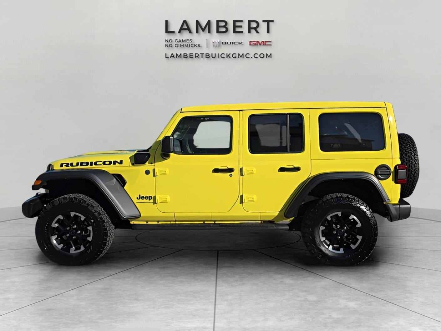2024 Jeep Wrangler 4xe Rubicon