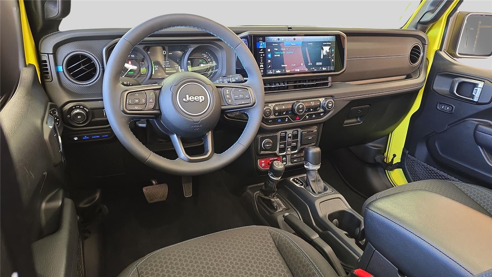 2024 Jeep Wrangler 4xe Rubicon