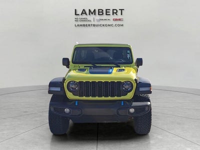 2024 Jeep Wrangler 4xe Rubicon