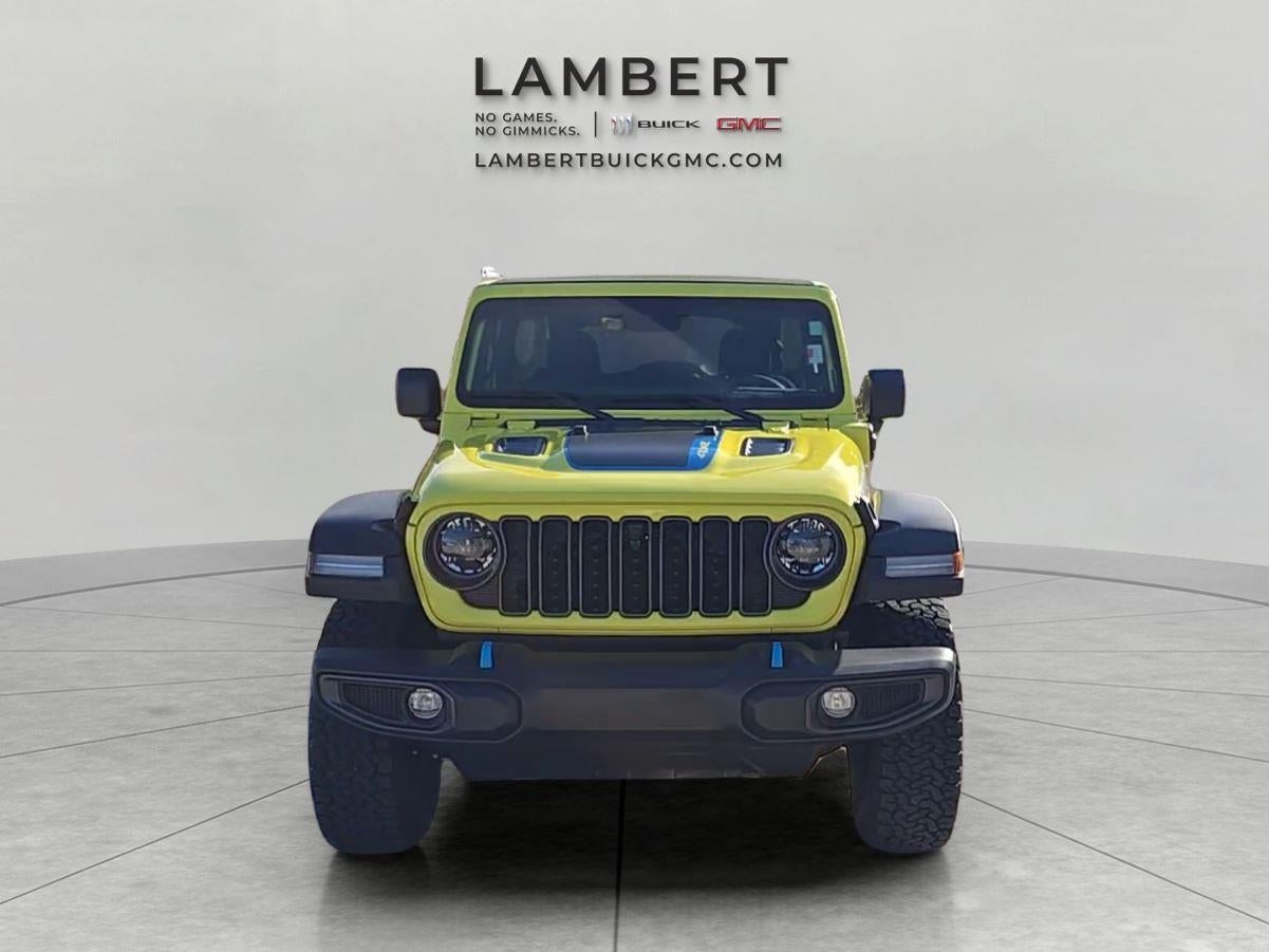 2024 Jeep Wrangler 4xe Rubicon
