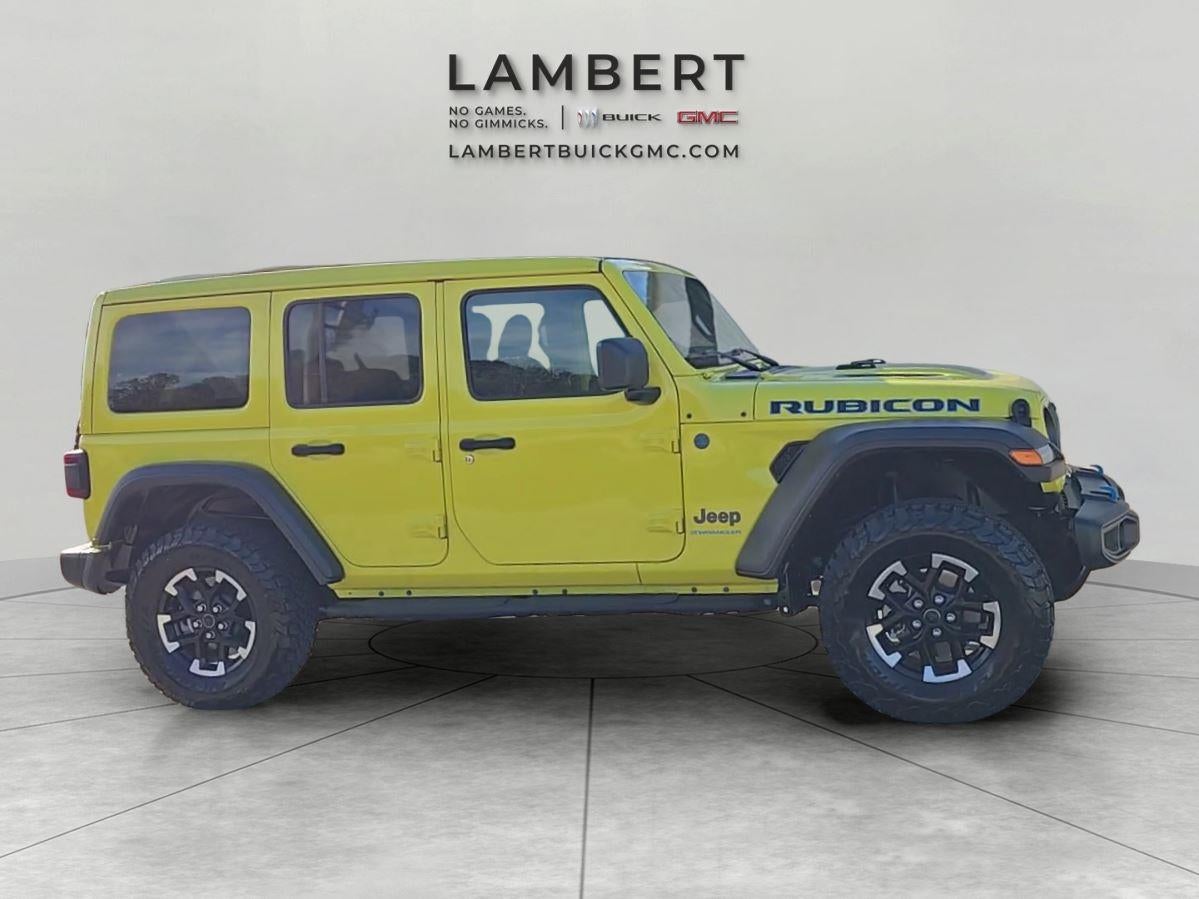 2024 Jeep Wrangler 4xe Rubicon