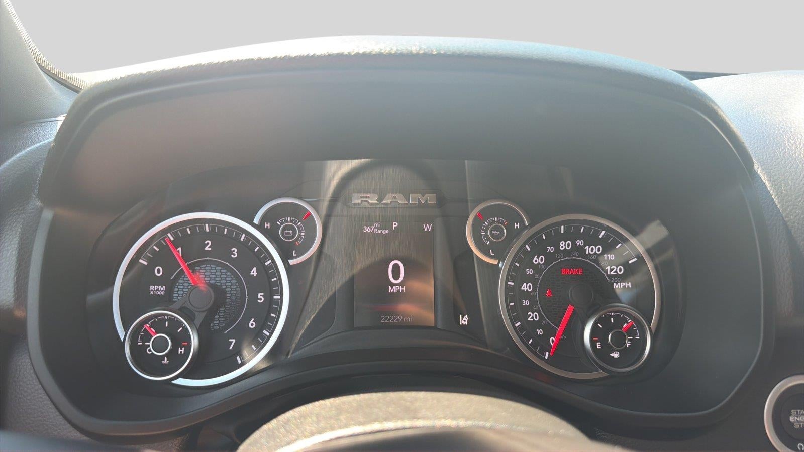2025 RAM 1500 Big Horn