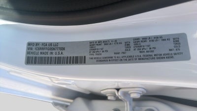 2025 RAM 1500 Big Horn