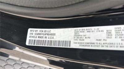 2023 RAM 1500 Big Horn