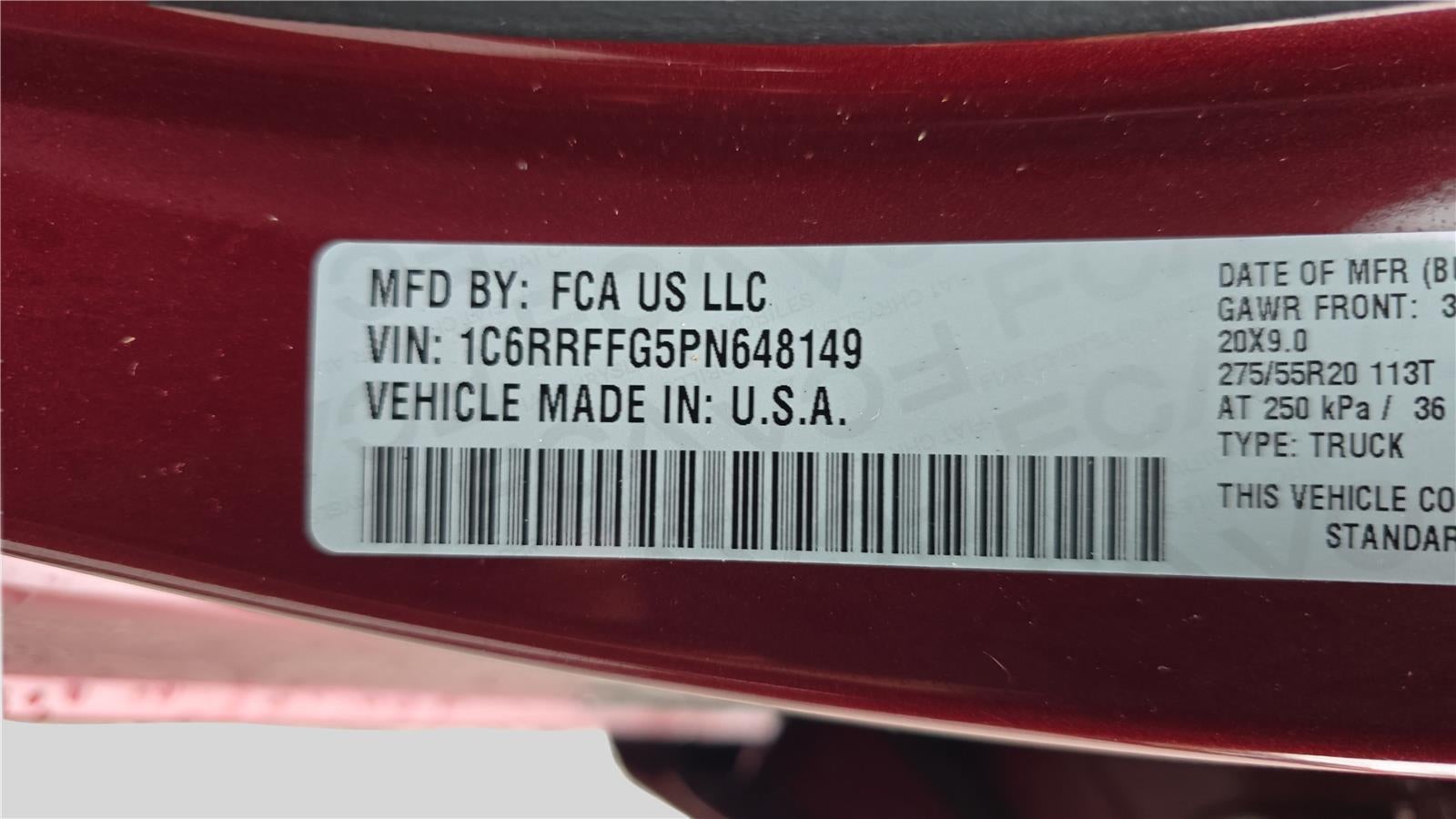 2023 RAM 1500 Big Horn
