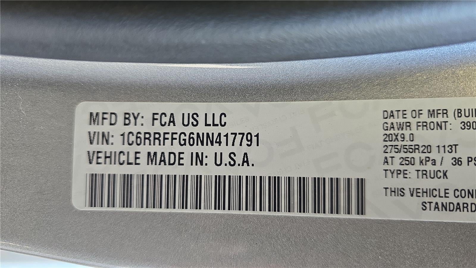 2022 RAM 1500 Big Horn