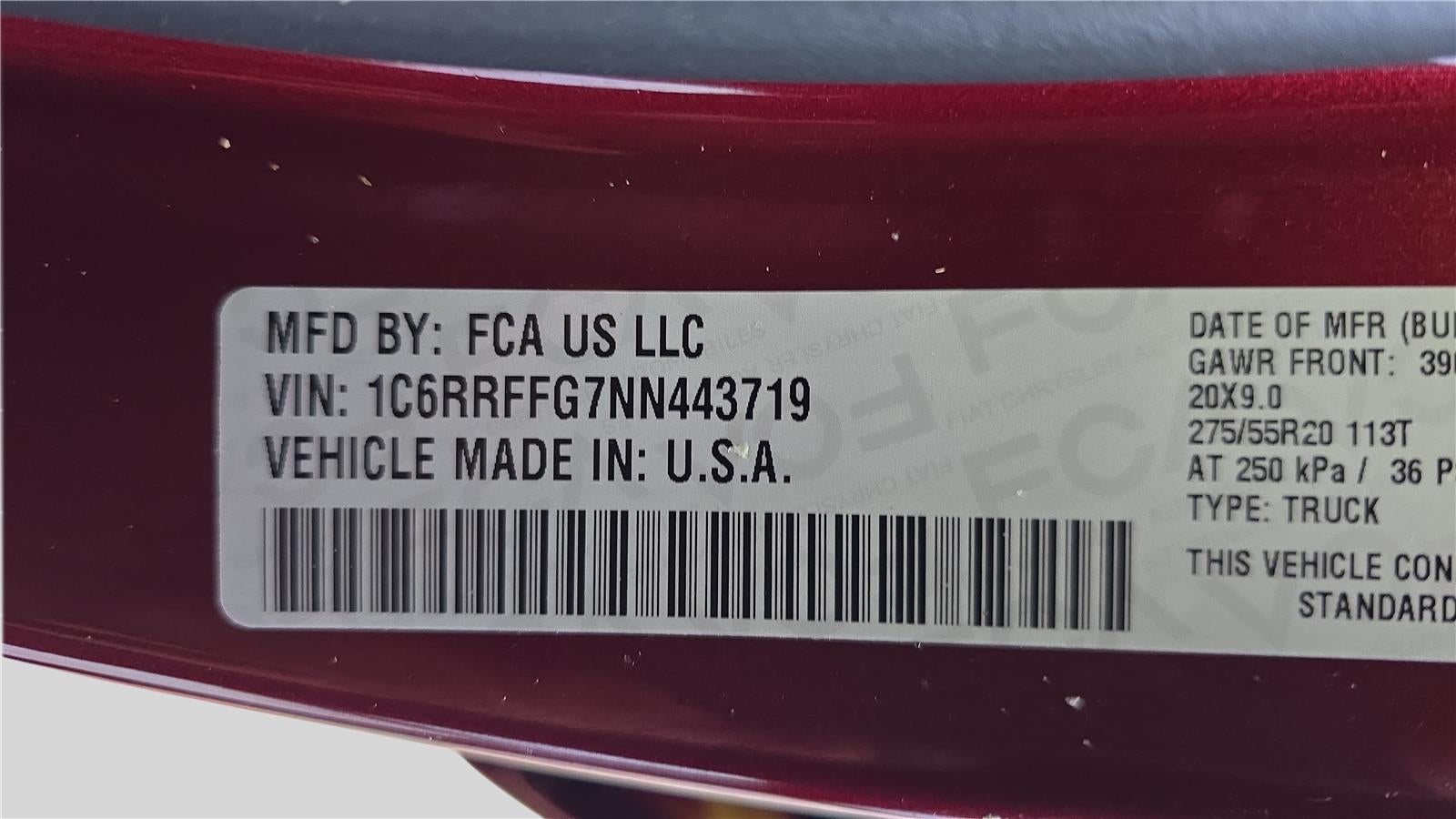 2022 RAM 1500 Big Horn