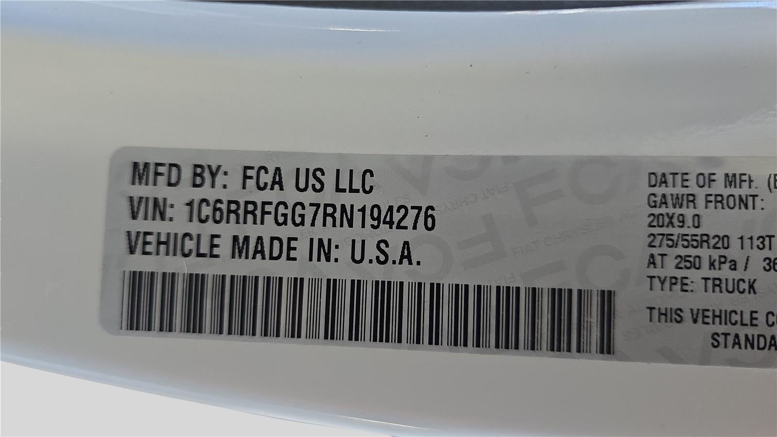 2024 RAM 1500 Tradesman