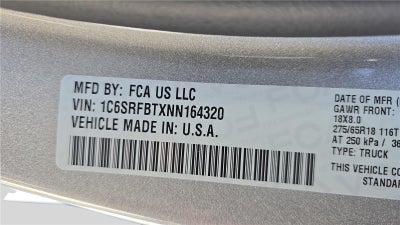 2022 RAM 1500 Big Horn