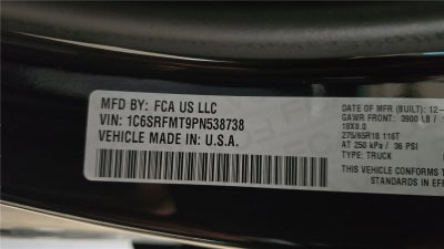 2023 RAM 1500 Big Horn