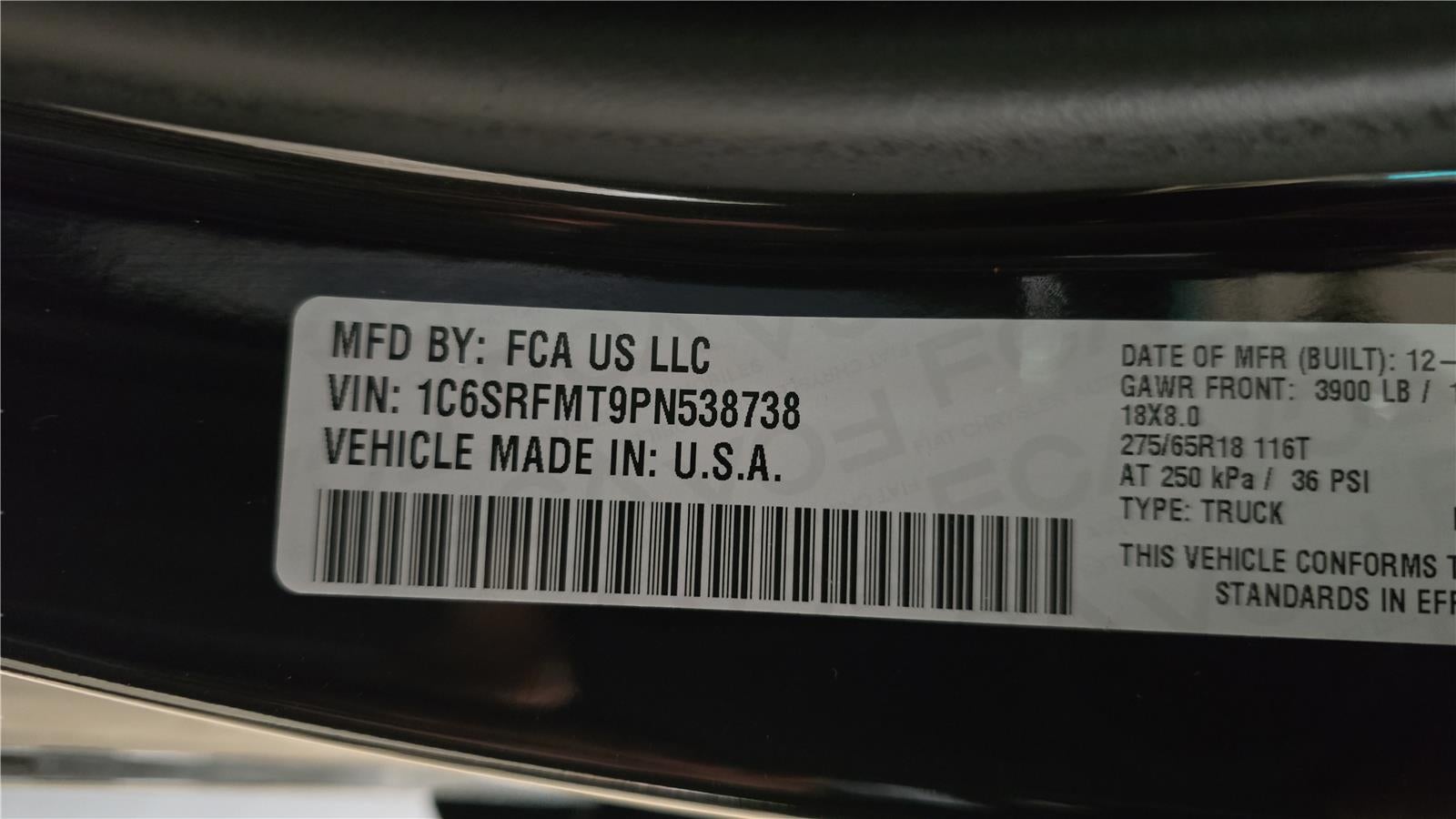 2023 RAM 1500 Big Horn