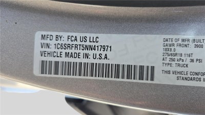 2022 RAM 1500 Laramie