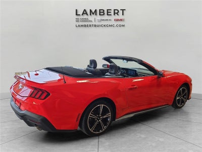 2025 Ford Mustang EcoBoost