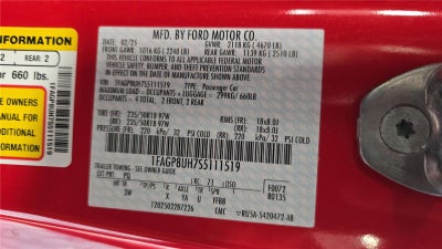 2025 Ford Mustang EcoBoost