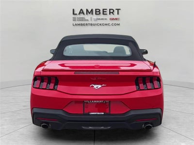 2025 Ford Mustang EcoBoost