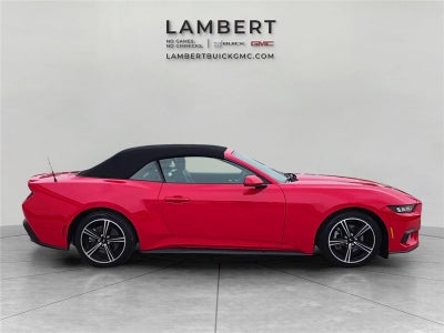 2025 Ford Mustang EcoBoost