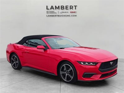 2025 Ford Mustang EcoBoost