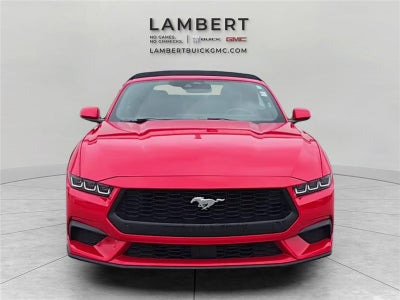 2025 Ford Mustang EcoBoost