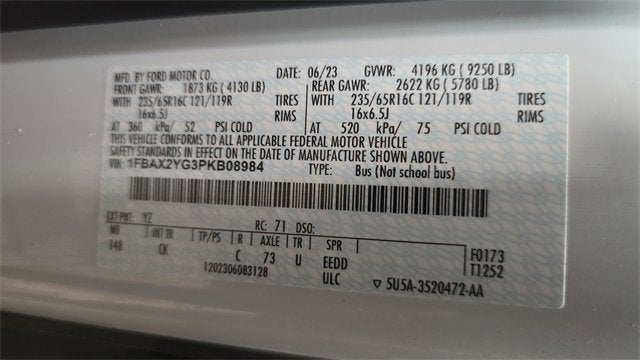 2023 Ford Transit Passenger Wagon XL