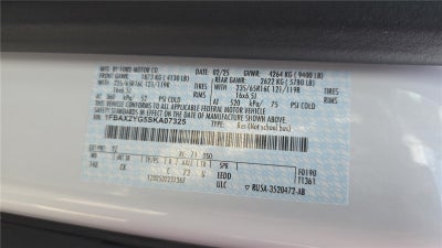 2025 Ford Transit Passenger Wagon XL