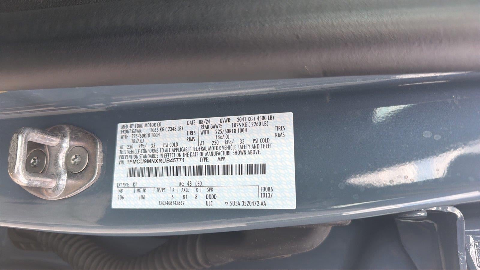2024 Ford Escape ST-Line