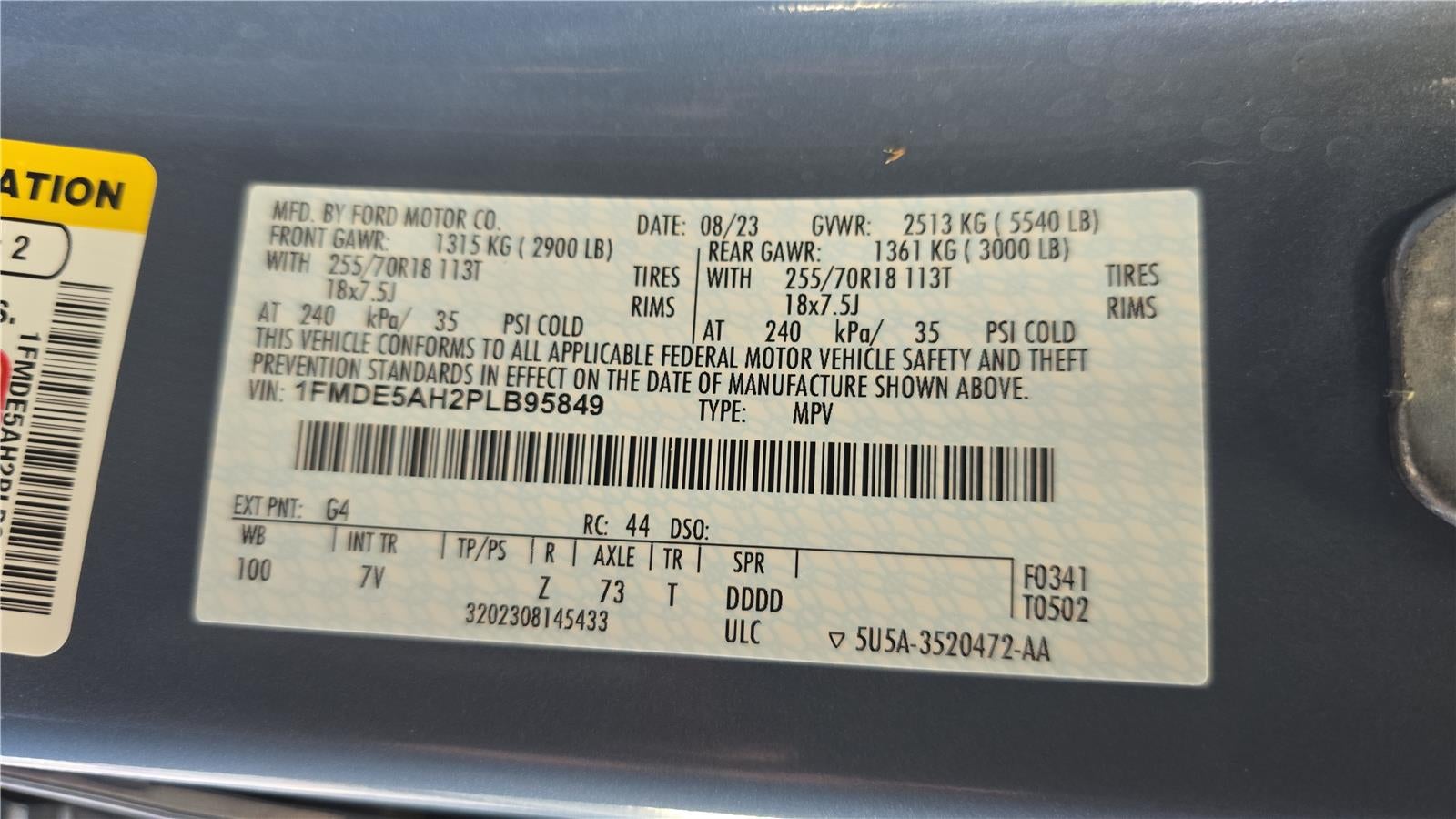 2023 Ford Bronco Base
