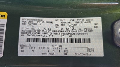 2023 Ford Bronco Base