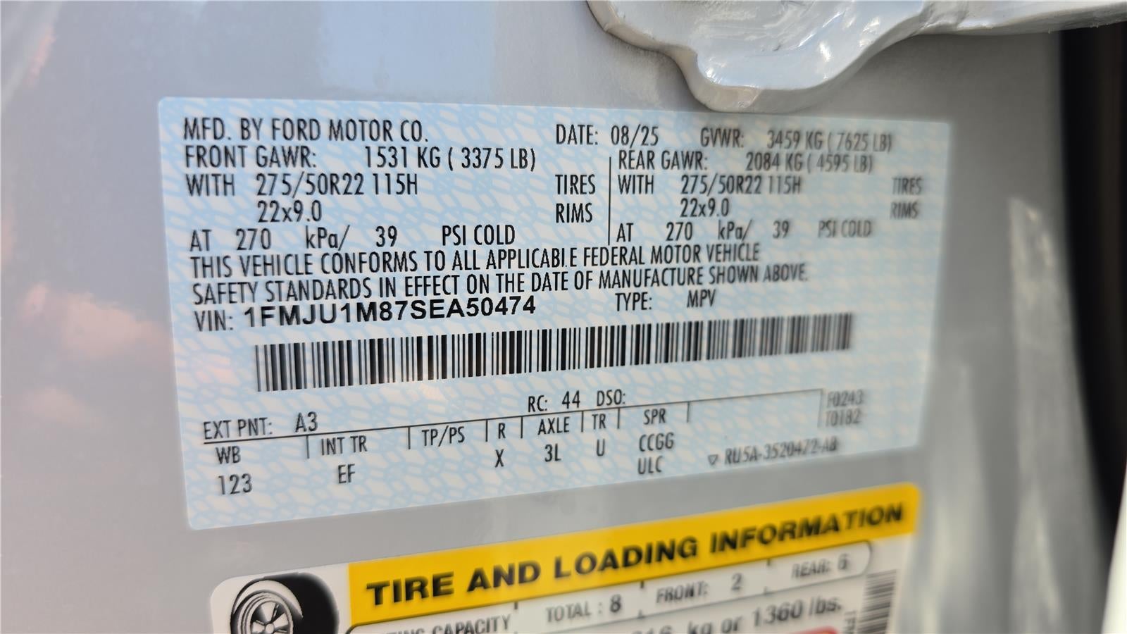 2025 Ford Expedition Platinum