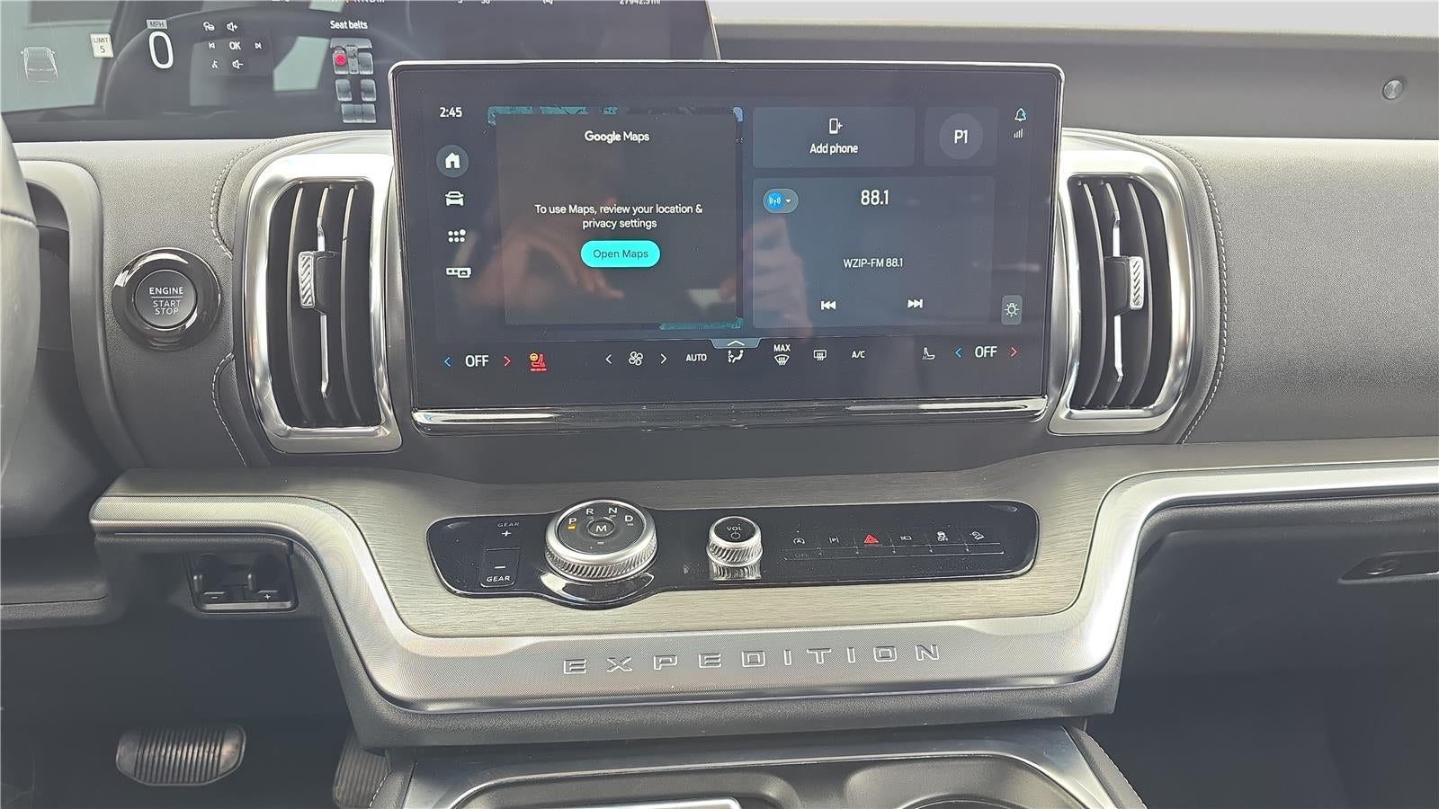 2025 Ford Expedition Platinum