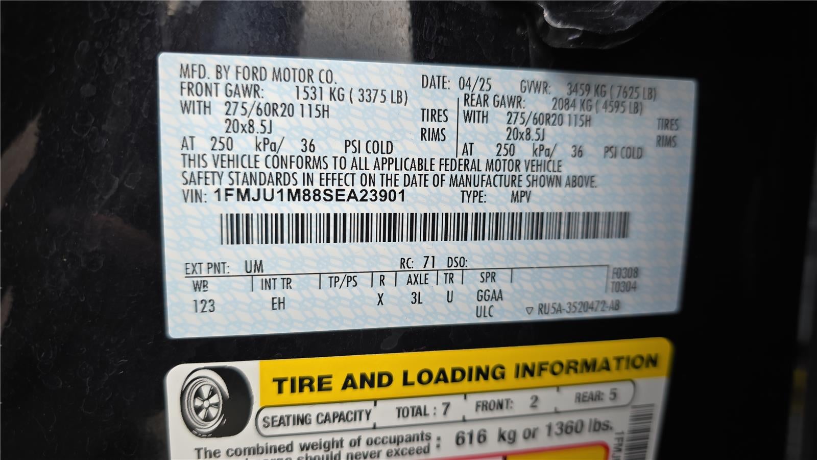 2025 Ford Expedition Platinum