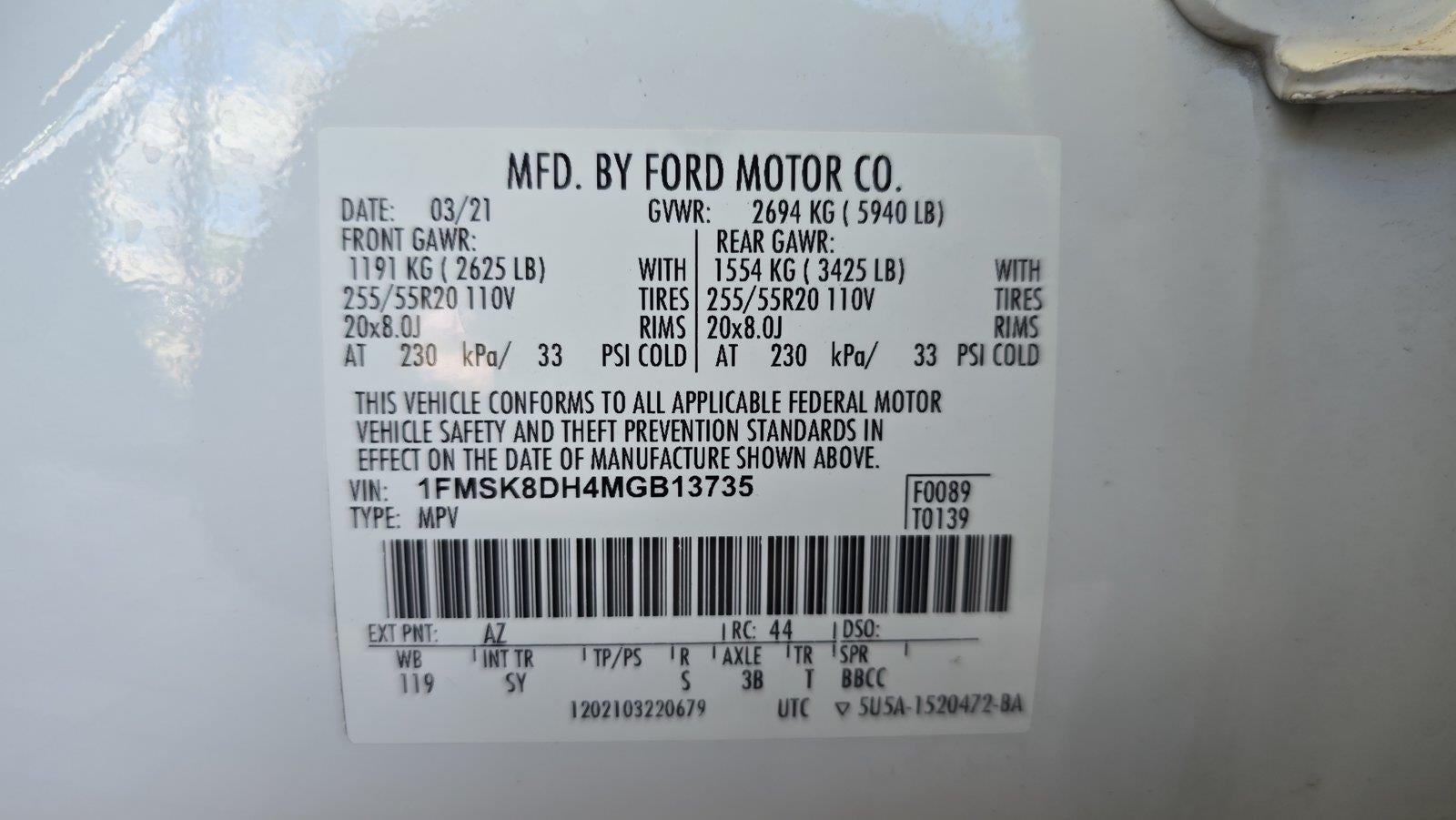 2021 Ford Explorer XLT