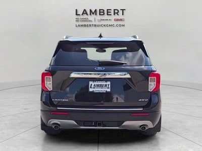 2021 Ford Explorer Limited