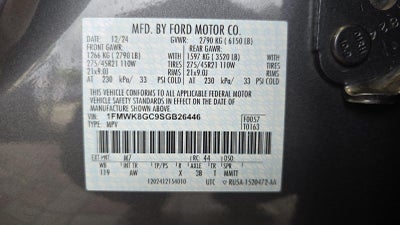 2025 Ford Explorer ST