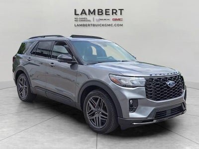 2025 Ford Explorer ST