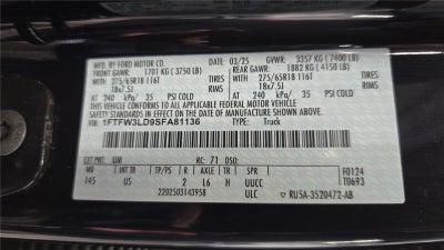 2025 Ford F-150 XLT