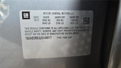 2018 Cadillac ATS AWD