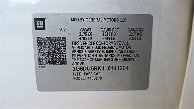 2020 Cadillac CT5 Sport