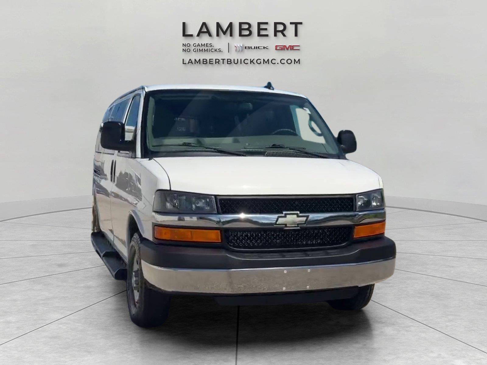 2016 Chevrolet Express Passenger 3500 LT