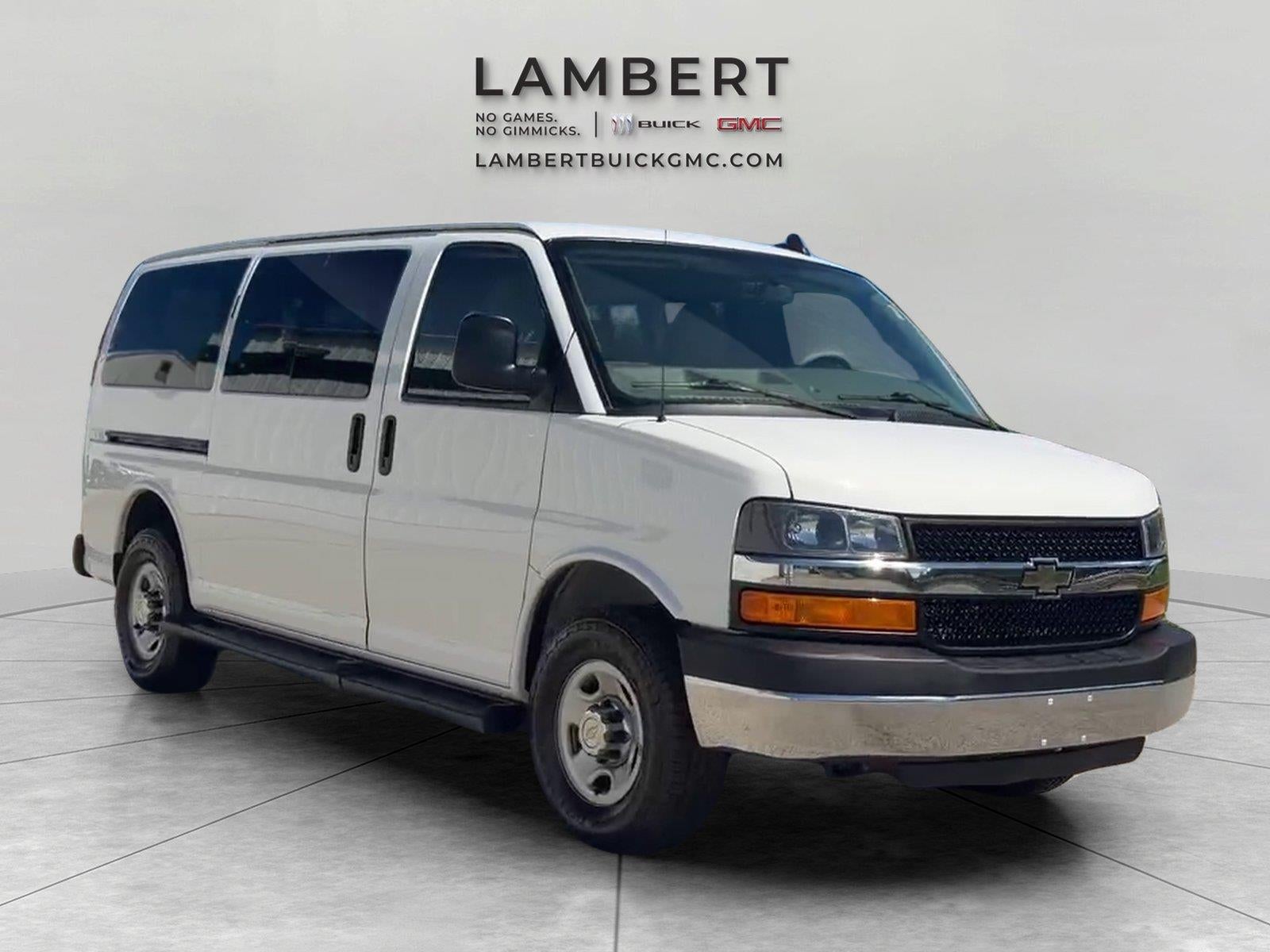 2016 Chevrolet Express Passenger 3500 LT