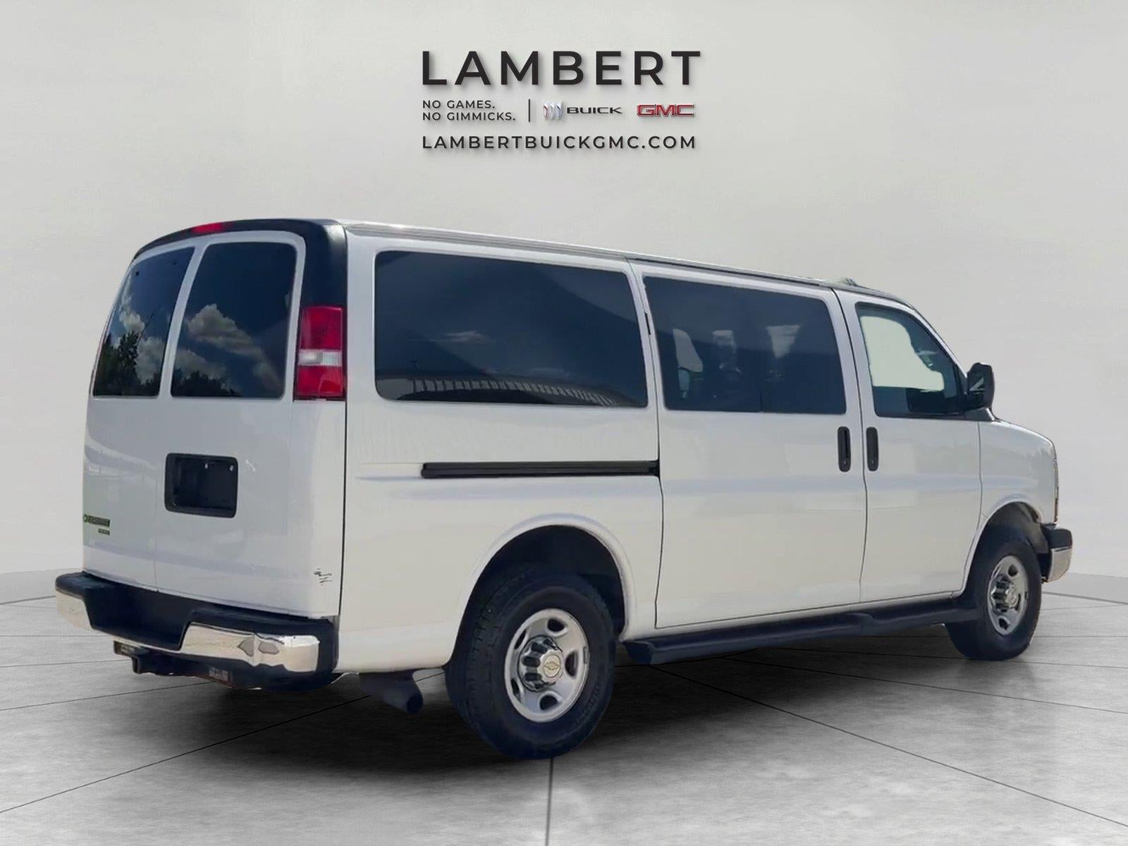 2016 Chevrolet Express Passenger 3500 LT