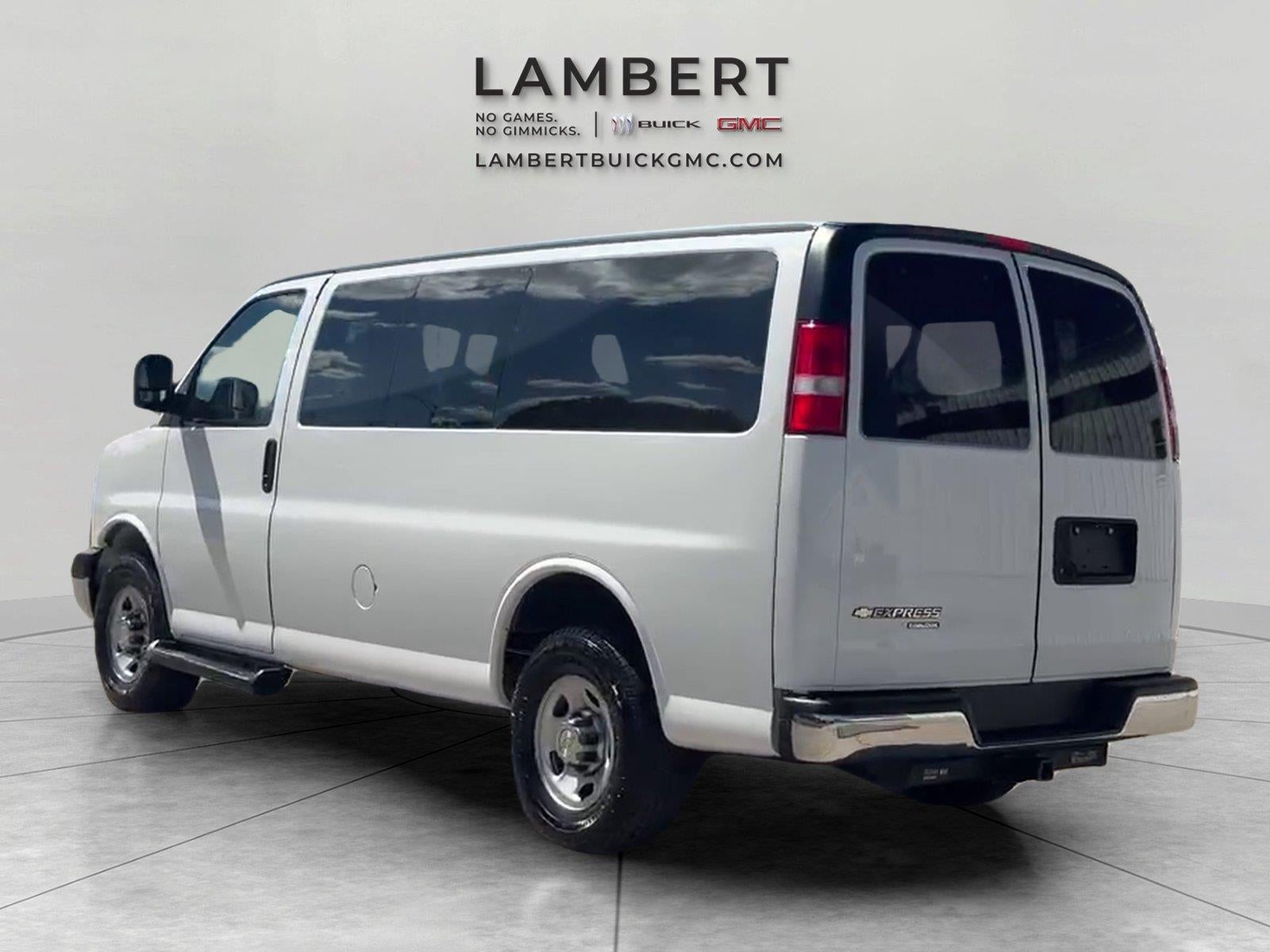 2016 Chevrolet Express Passenger 3500 LT