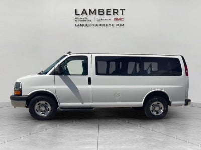 2016 Chevrolet Express Passenger 3500 LT