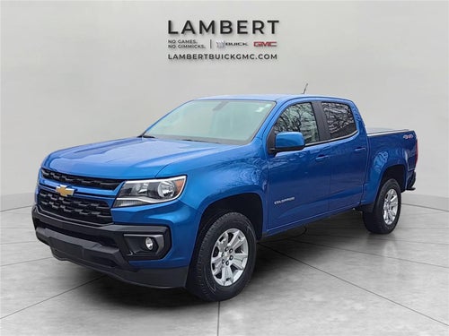 2021 Chevrolet Colorado 4WD LT