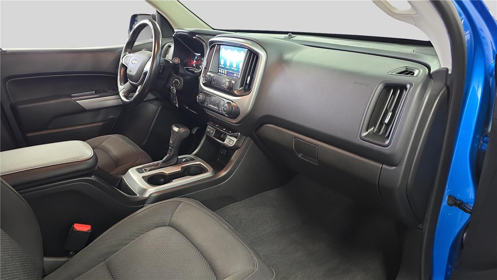 2021 Chevrolet Colorado 4WD LT