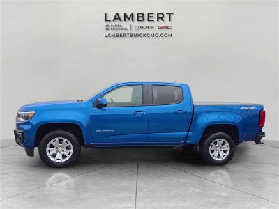 2021 Chevrolet Colorado 4WD LT