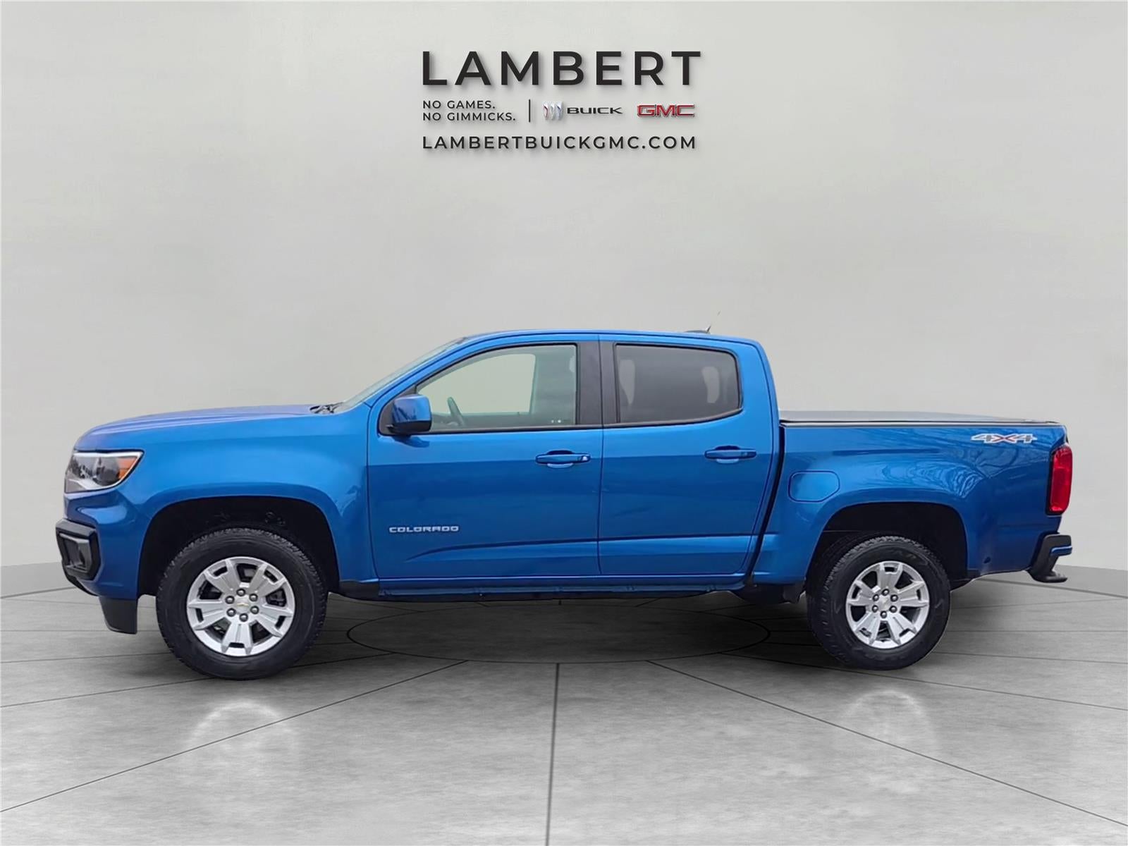 2021 Chevrolet Colorado 4WD LT